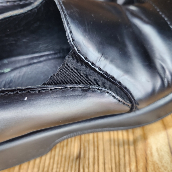 Dansko Women's Black Leather Professional Clog Size‎ 39 / 8.5 - Picture 6 of 11